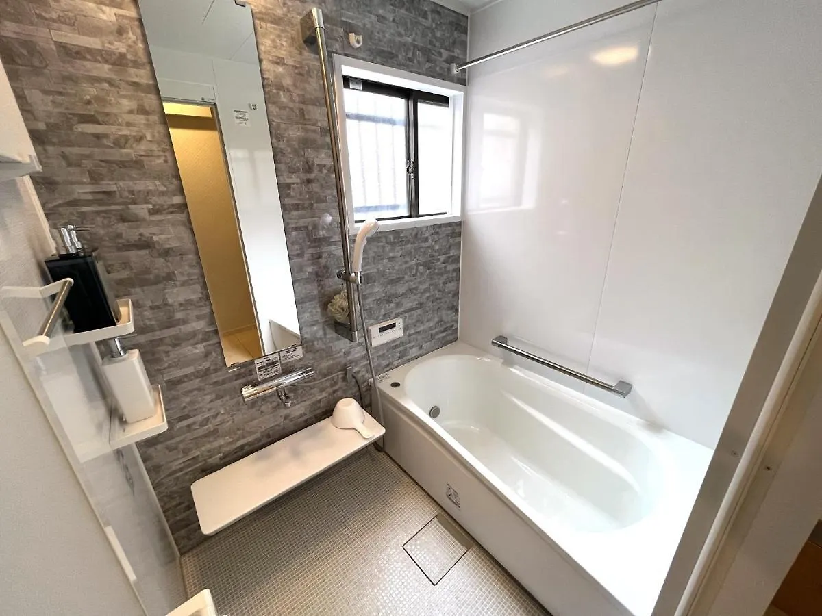 Prázdninový dům Vila Naos House Osaka 4 New Open 一軒家貸切 Japonsko
