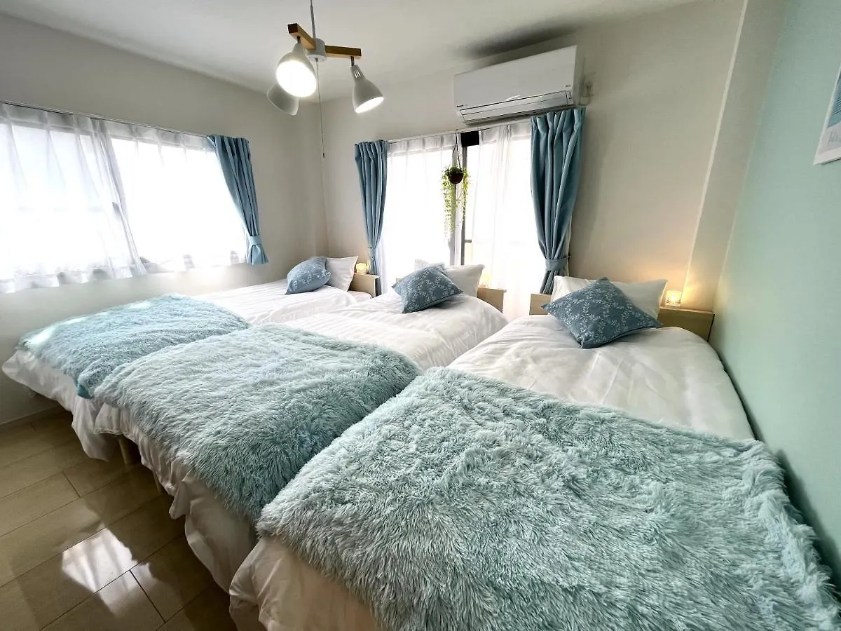 Prázdninový dům Vila Naos House Osaka 4 New Open 一軒家貸切 Japonsko